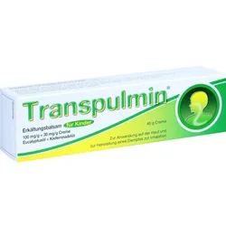 Transpulmin Erkältungsbalsam für Kinder 40 G