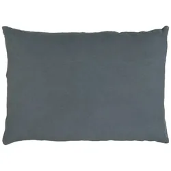 IB Laursen Kissenbezug Leinen 70x50 cm, 70 x 50 cm, historical blue
