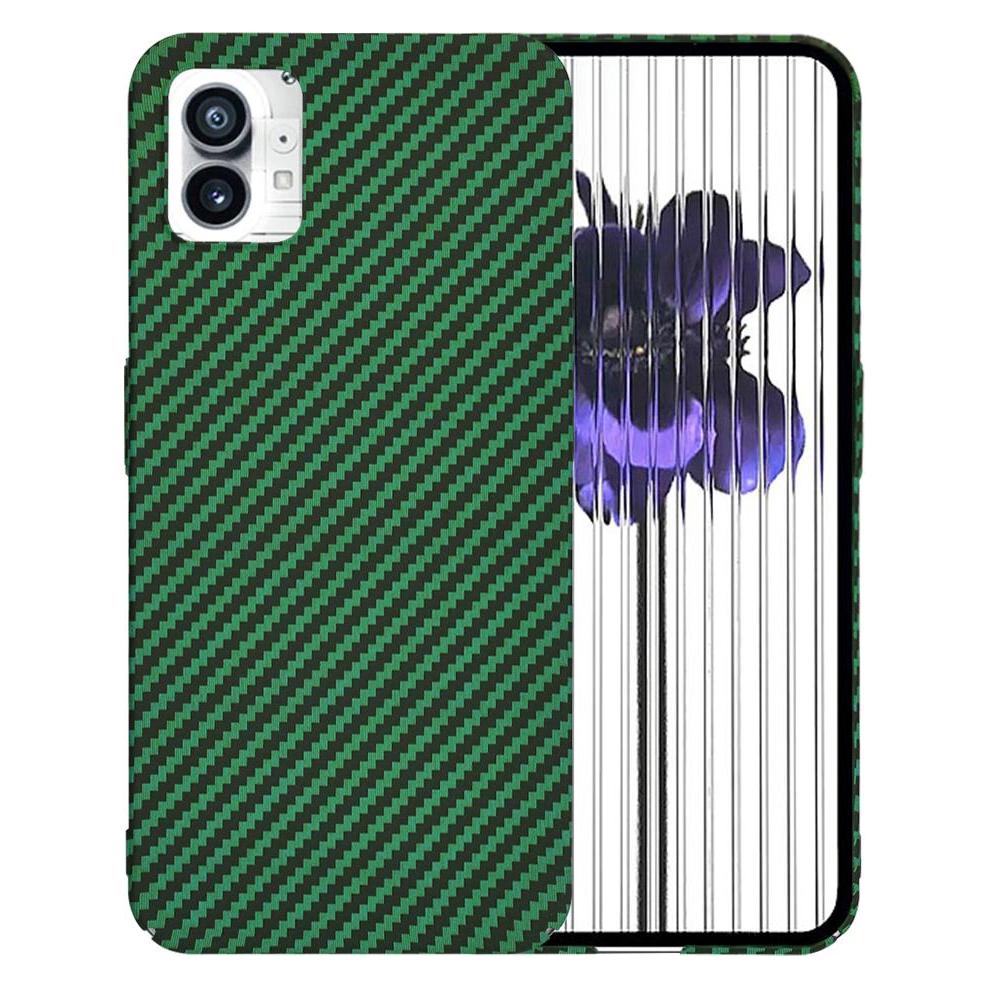 Techsuit - Carbonite FiberShell - Nothing Phone (1) - Green (Nothing Phone (1)) (56358795)
