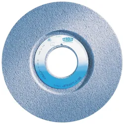 TYROLIT Pendelflachschleifen Keramisch konventionell DxTxH 400x50x127 Für hochlegierte Stähle und HSS, Form: 5, Art. 12695