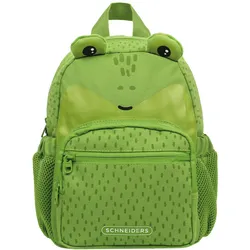 Schneiders, Kindergartentasche, Kinderrucksack Sir Frogerick green