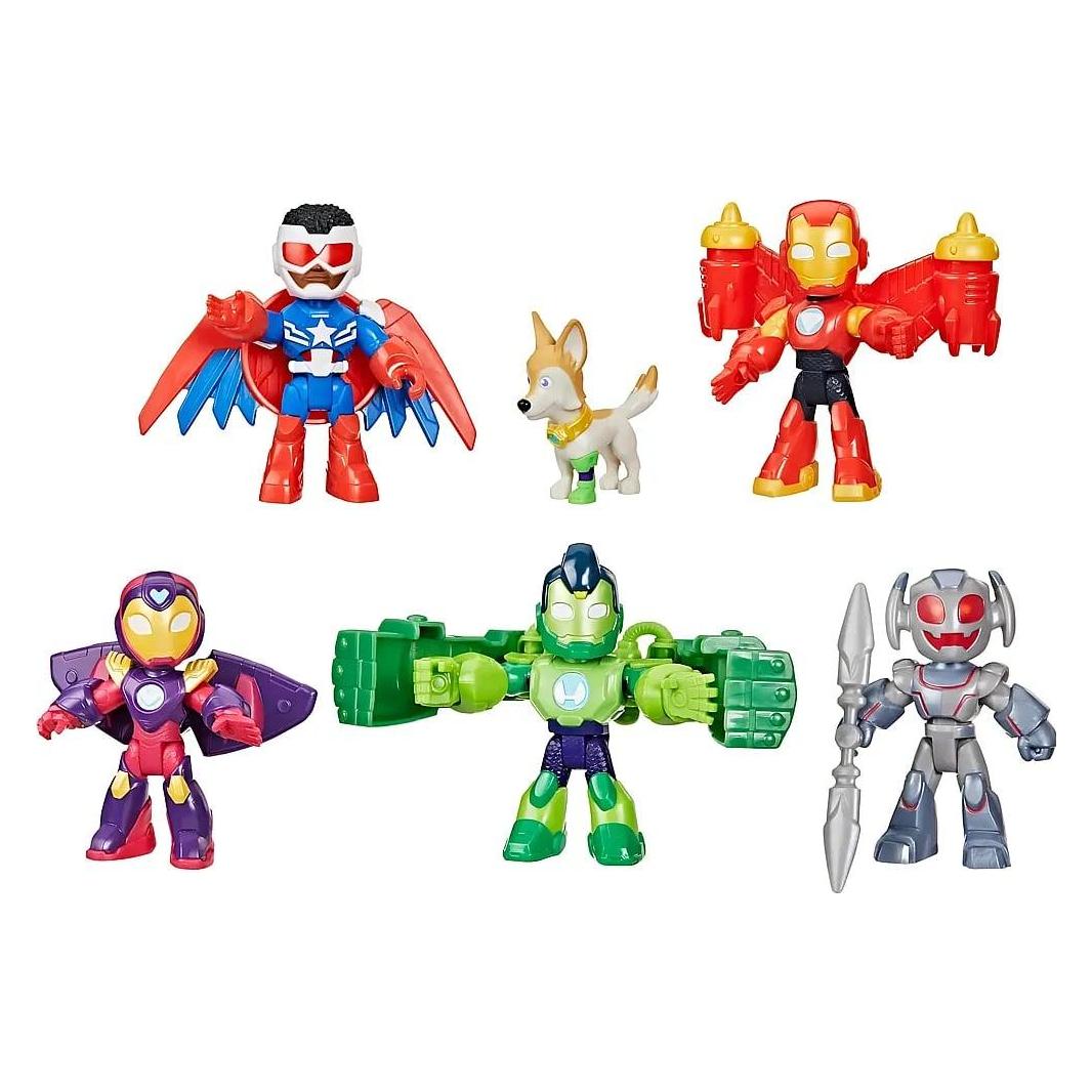 Disney Iron Man and his awesome Friends (G12555L0)