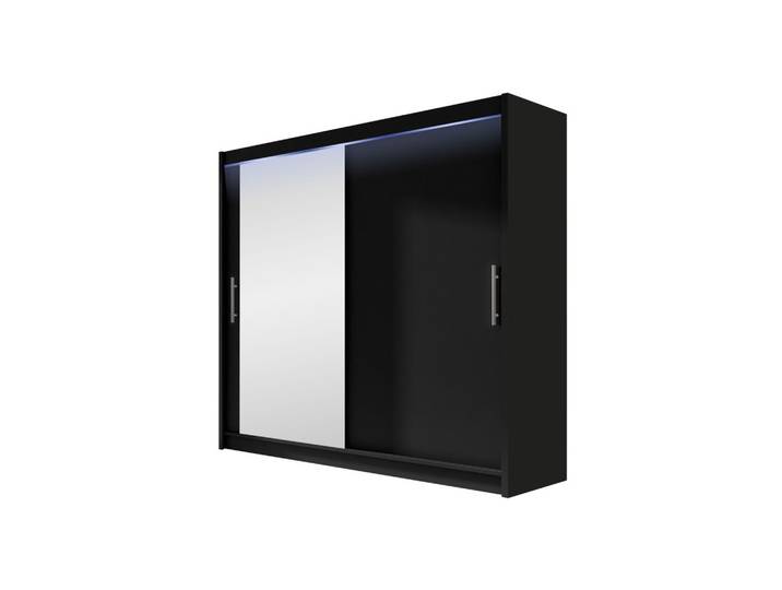 KLEIDERSCHRANK London VI, mit RGB LED Beleuchtung