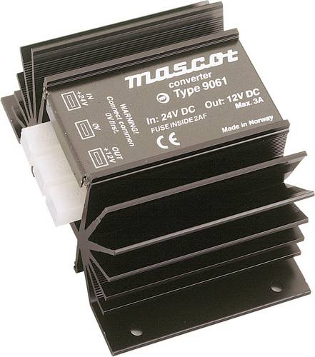 Mascot Battery 9061 DC/DC-Wandler 24 V/DC - 9 V/DC/1.7A 27W