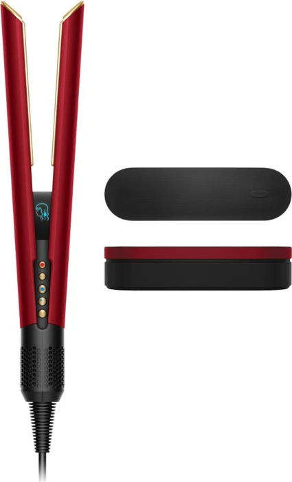 Dyson Airstrait HT01 Samtrot/Gold