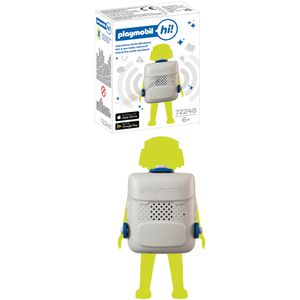 playmobil Spielset hi, Interaktiver Backpack, ab 6 Jahre, interaktiver Rucksack mit Sound und Sprache, 4 Teile