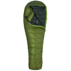 Marmot Micron 30 regular (Herren bis -1,7°C / max. Körpergröße 183cm / Gewicht 0,85kg) - RV links - Cilantro/Tree Green