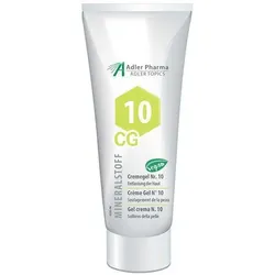 Mineralstoff Cremegel Nr.10 50 ML