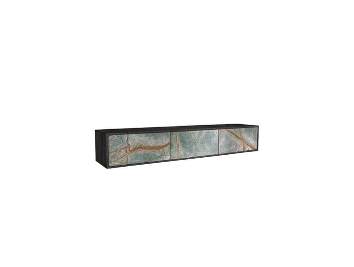 Hängendes Design Lowboard „Mountain Soul“ Akazienholz Multicolor Invicta Interiors
