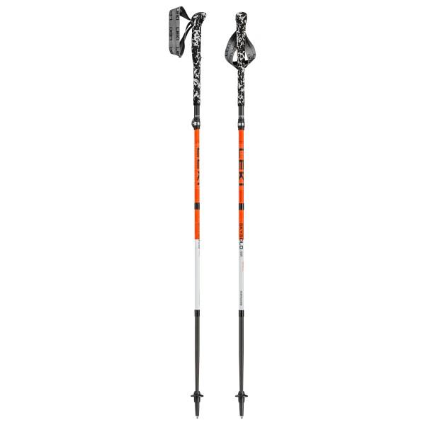Leki - Skysolo FX.One Carbon - Trekkingstöcke Länge 120 cm neonorange /schwarz