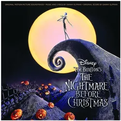 Disney, Schallplatten, Nightmare Before Christmas / O.S.T. (Original Soundtrack zum Film, Various)