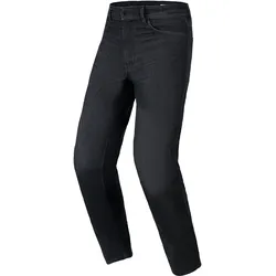 Alpinestars Flex-AST 5 Denim, Textilhose - Schwarz - 33