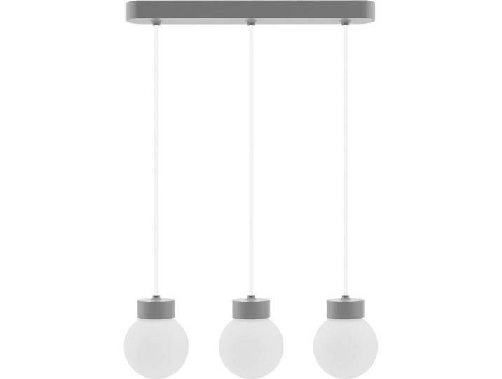 HÄNGELEUCHTE 8570336 BARREL-ORB 3 - GRAU