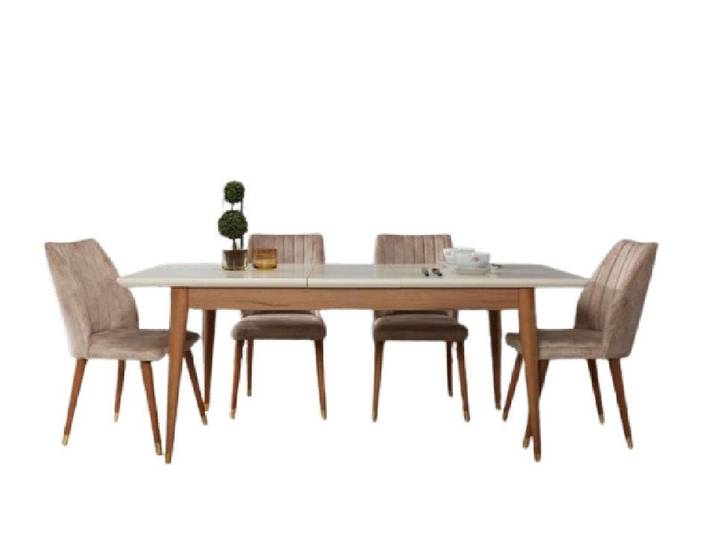 Xlmoebel Esstisch Eleganter Holztisch mit luxuriösem Design für stilvolle Räume (1-St., Esstisch), Hergestellt in Europa
