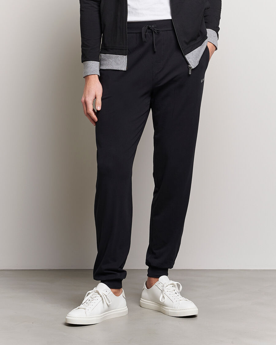 Boss Mix & Match Sweatpants Black men S Sort