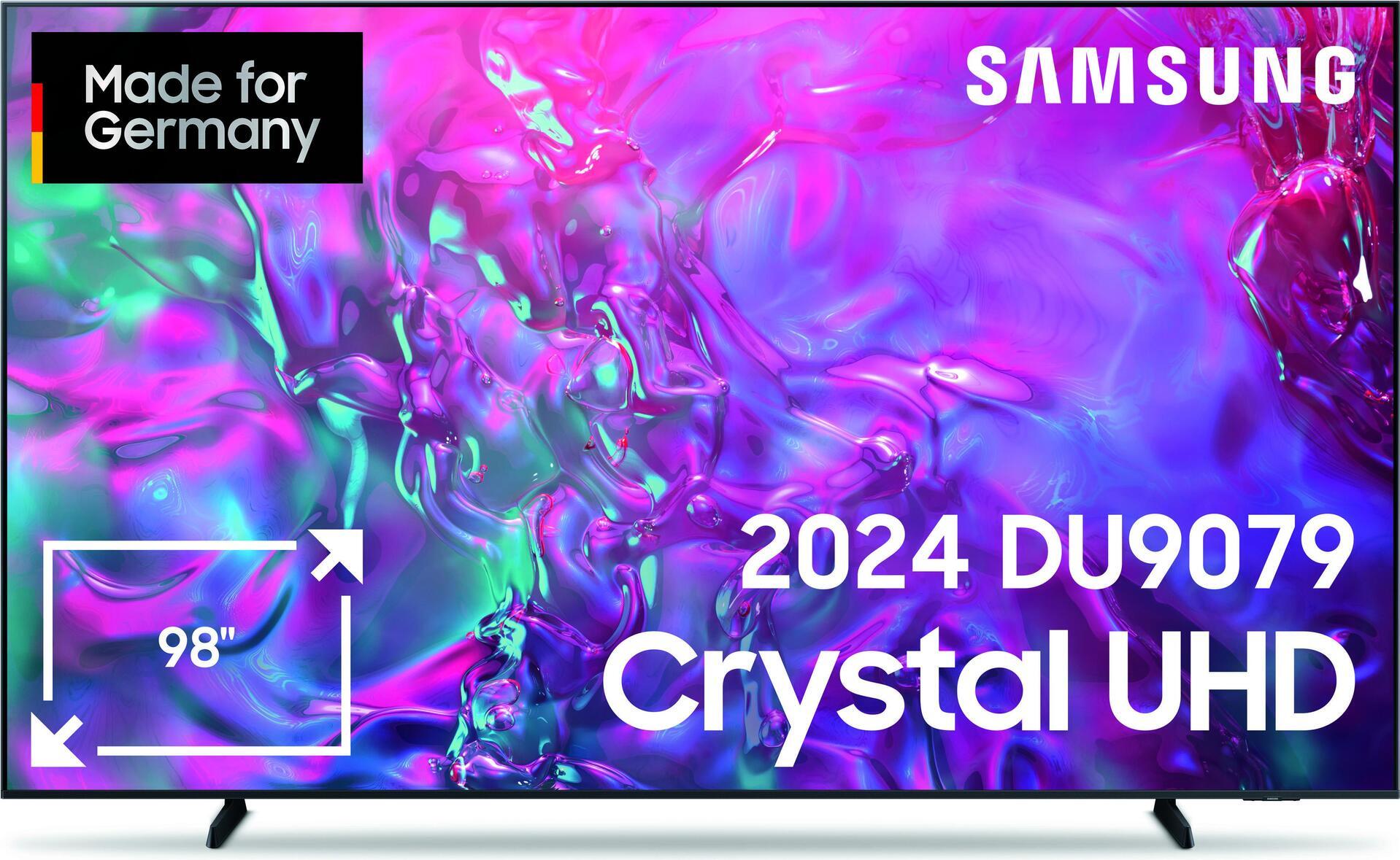 Samsung GU98DU9079U, 2,49 m (98"), 3840 x 2160 Pixel, LCD, Smart-TV, WLAN, Schwarz