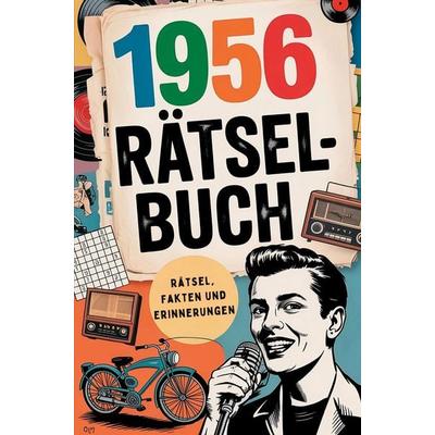 1956 - Das große Rätselbuch, Taschenbuch von Gabriele Kordel, Bookmundo, 978-94-039-4843-0