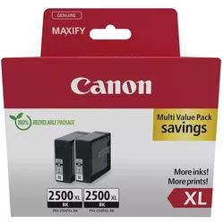 Canon, Druckerpatrone, PGI-1500 (BK, C, M, Y)