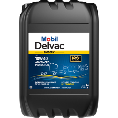 MOBIL Motoröl DELVAC MODERN 10W-40 ADVANCED PROTECTION [20 L] 157068
