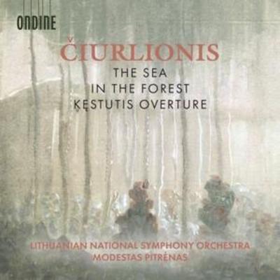 The Sea; In the Forest; Kestutis Overt - Modestas Pitrenas,Lithuanian National SO, CD