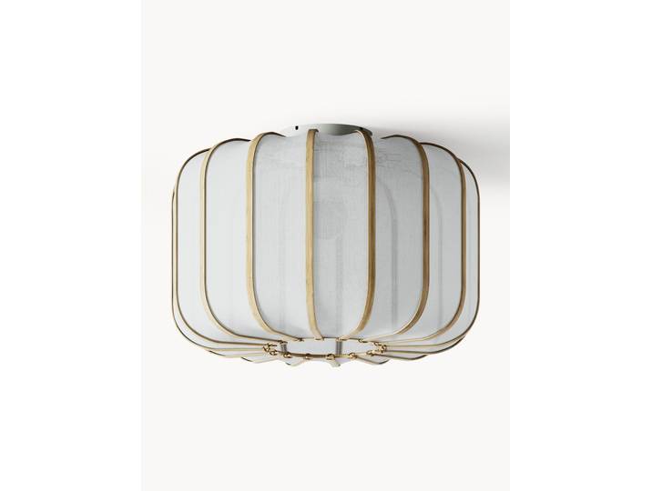 Plafondlamp Salma van bamboehout