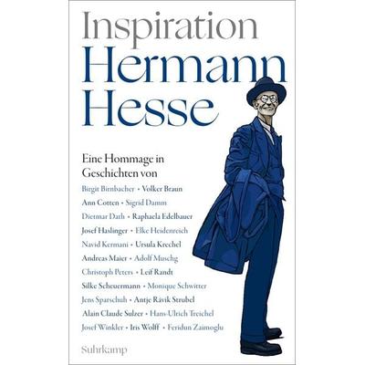 Inspiration Hermann Hesse, Taschenbuch von , Suhrkamp, 978-3-518-47240-8