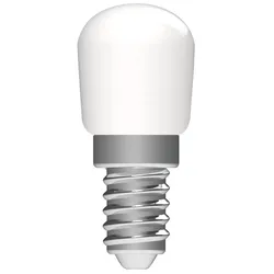 LED SMD Leuchtmittel - Kühlschrank T26 E14 2W 180lm 2700K Opal 280°