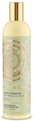 Natura Siberica Natural Shower Gel Cedar Cone Honey 400 ml