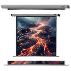 celexon Leinwand Motor HomeCinema 120 x 120 cm