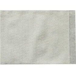 Waschhandschuhe Ampri, weiß 16x22 cm 60 g/qm, 100 Stück, Nähte geklebt