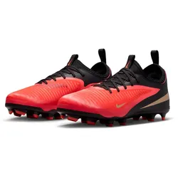 NIKE Jr. Phantom 6 Academy FG/MG Fußballschuhe Kinder 600 - bright crimson/black-bright crimson 37.5