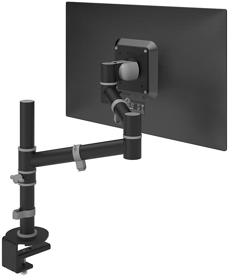 Monitorarm VIEWGO, Einzelarm für 1 Monitor, schwarz Dataflex