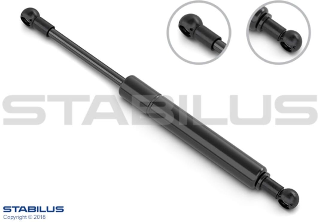 Gasfeder, Koffer-/Laderaum STABILUS 5768ZF