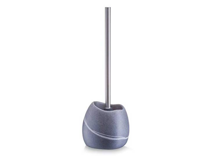 Zeller 18304 WC-Bürste, Steinoptik, Polyresin 14.2 x 12.4 x 41