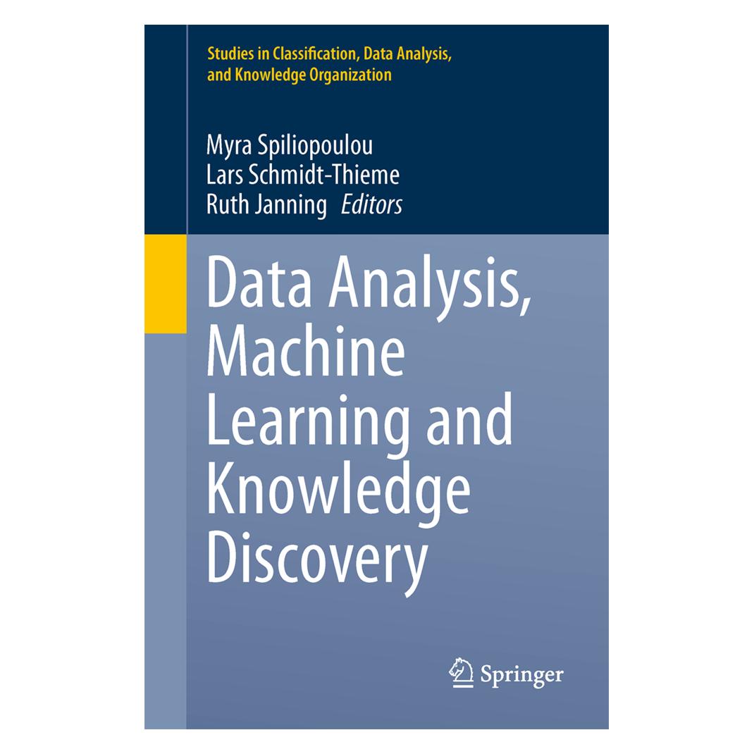 Springer Data Analysis, Machine Learning and Knowledge Discovery (Englisch, Softcover, Lars Schmidt-Thieme, Myra Spiliopoulou, Ruth Janning) (55525566)