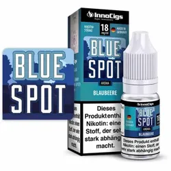 Blue Spot Liquid by InnoCigs 18mg / 10ml