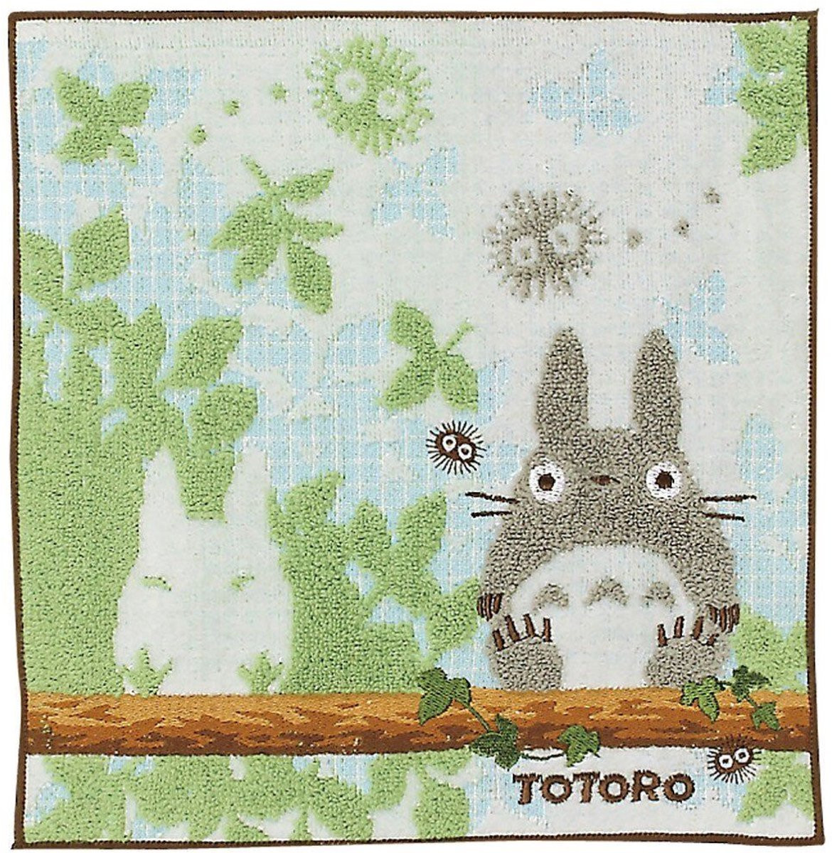 Marushin My Neighbor Totoro Mini-handdoek Totoro op een tak