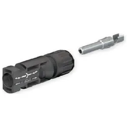 Stäubli Kupplungsstecker PV-KST4/6X-UR MC4 5,5-7,4mm