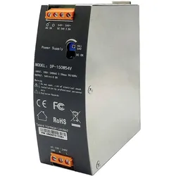 edimax Netzteil /54V Industrielles DIN-Rail-Netzteil, Netzwerk Switch, Schwarz