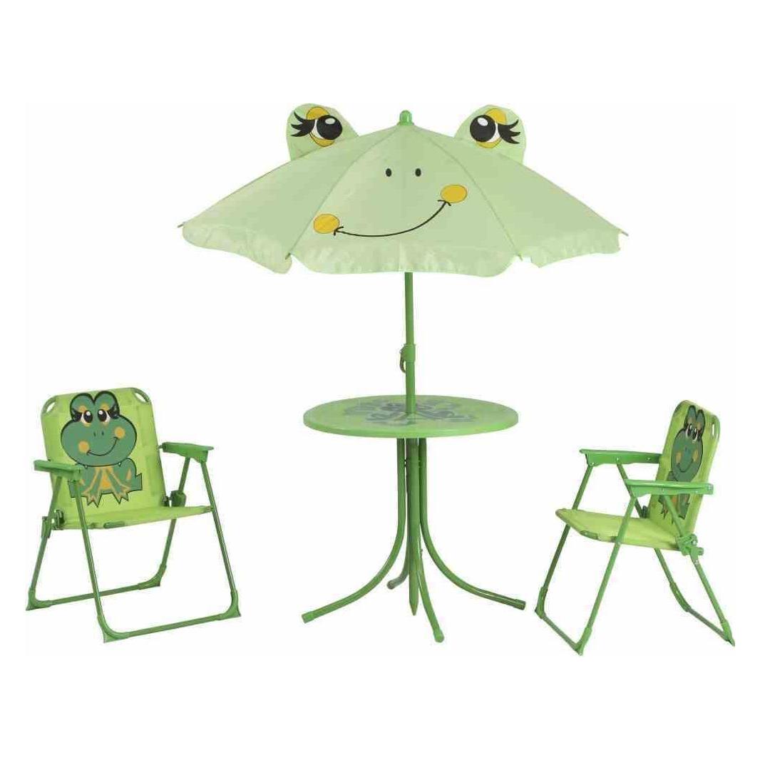 Siena Garden Kindertisch-Set Frosch (672'614)