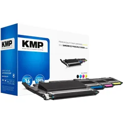KMP, Toner, CLT-P404C (BK, C, M, Y)
