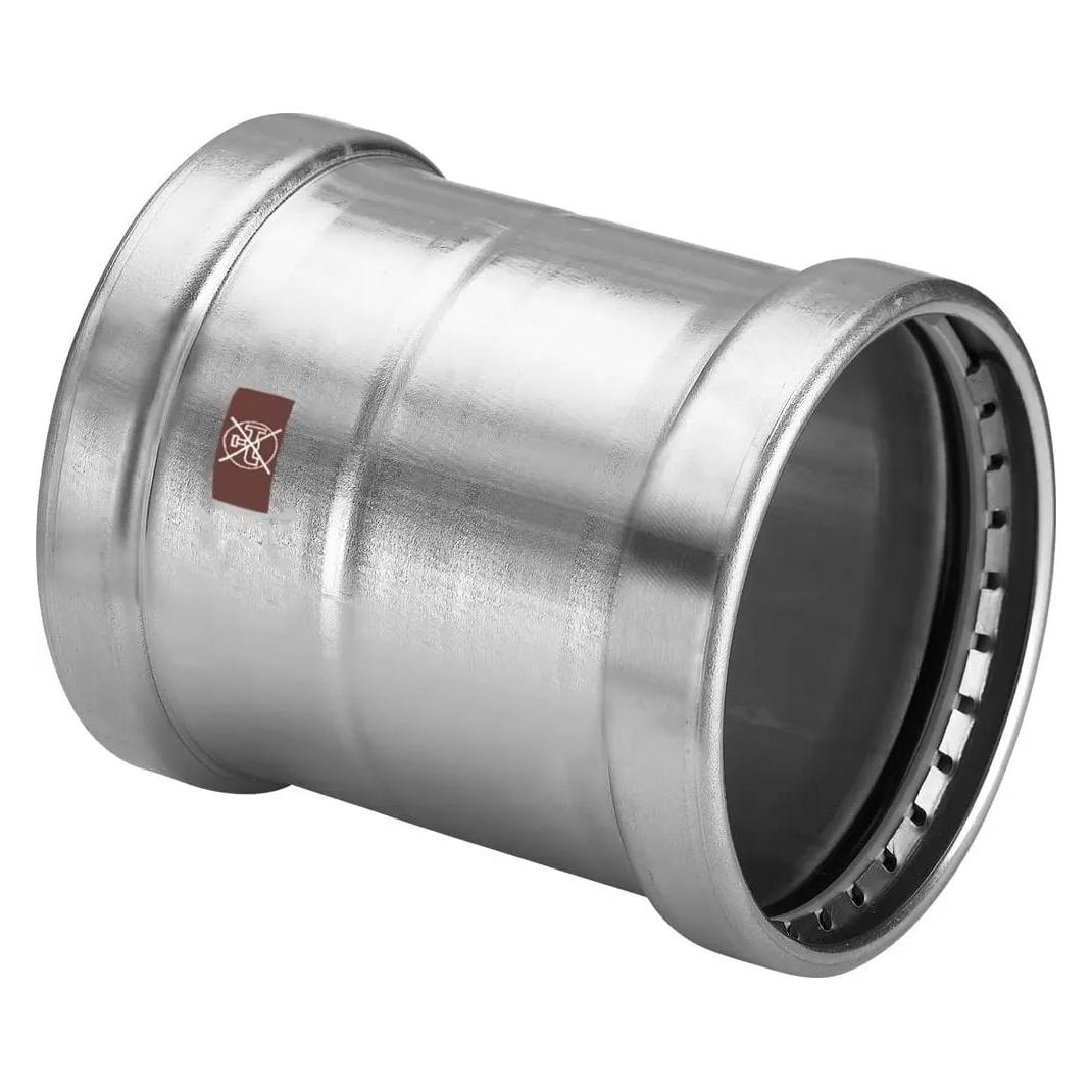 Viega Temponox XL-Schiebemuffe, d 108,0mm Stahl nichtrostend Modell 1715.5XL (809300)