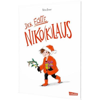 Der echte Niko(k)laus, Gebundene Ausgabe von Petra Eimer, Carlsen, 978-3-551-52289-4