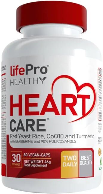 Life Pro Nutrition Heart Care 60 VCaps