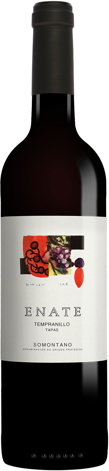 Enate Tapas Tempranillo 2024 14.5% Vol. Rotwein Trocken aus Spanien