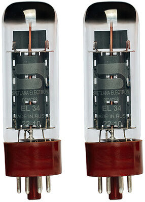 Svetlana EL34 Tube Matched Pair