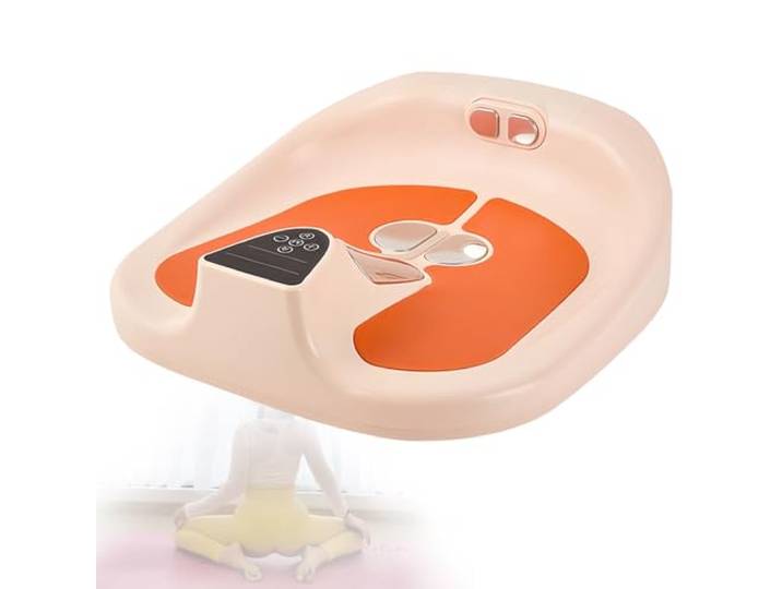 WDDEYYDS Kegel-Stuhl, Beckenbodentrainer für Frauen und Männer, Magnetischer Beckenboden-Pulstrainer für die Postpartale Erholung, Prostataprobleme bei Männern – 5 Intensitätsstufen und 38–44°C