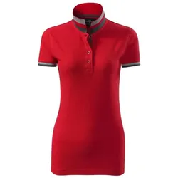 Malfini, Damen, Funktionsshirt, Collar Up W MLI-25771 formula red polo shirt (XL), Rot