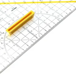 ARISTO Geometrie-Dreieck mit Griff  25,0 cm
