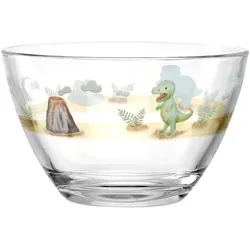 Leonardo Müslischale Avventura - Dino 210 ml Glas Bunt
